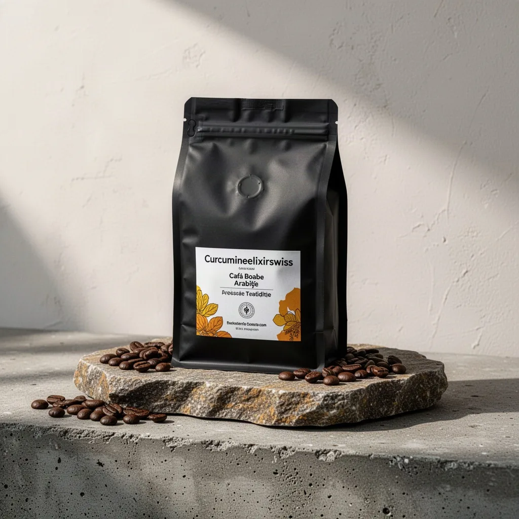 Curcumineelixirswiss Cafea Boabe Arabica Tradiție