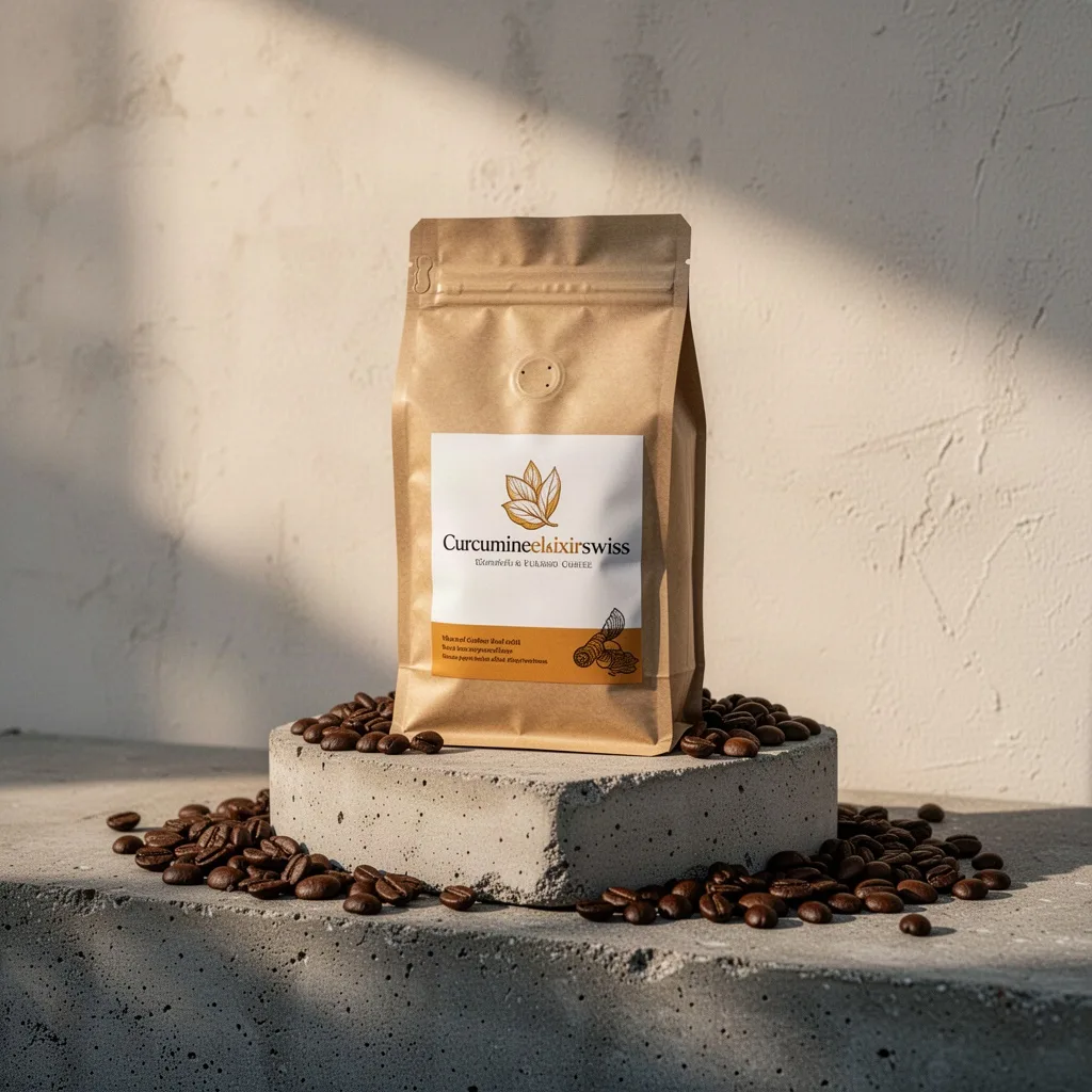 Curcumineelixirswiss Cafea Boabe Columbia Supremo