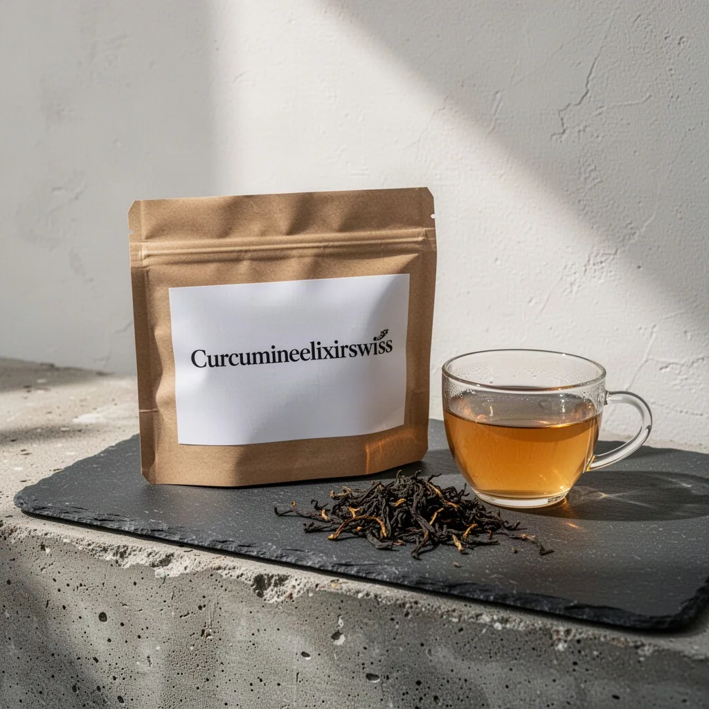Curcumineelixirswiss Ceai Negru Tradițional Assam