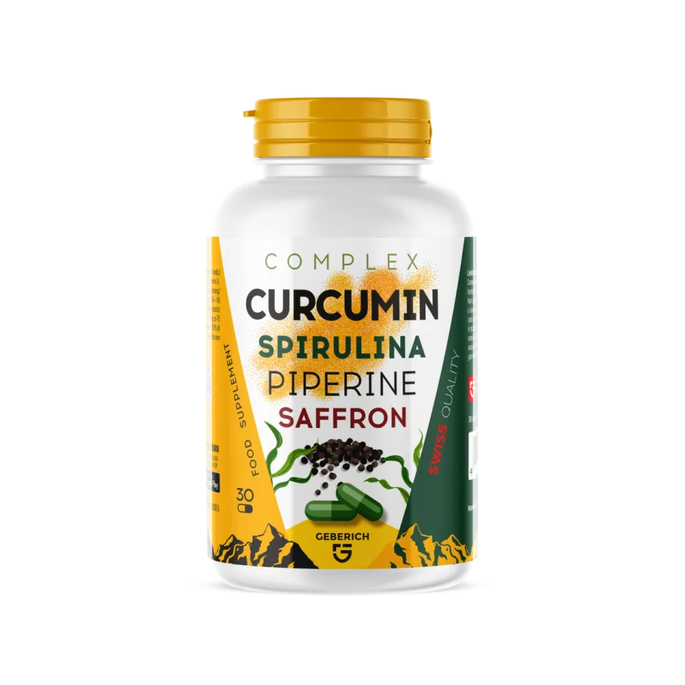 Flacon Curcumine Elixir Swiss